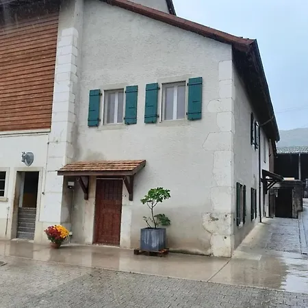 Apartman Escapade Rurale Luins
